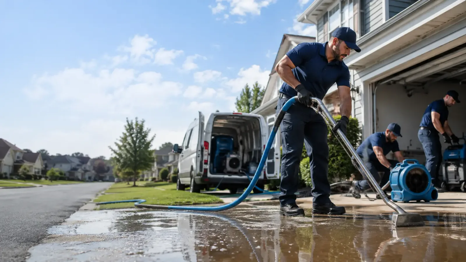 Flood Damage Restoration in Wellington, FL